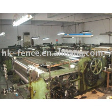 Stainless steel wire mesh weaving machine